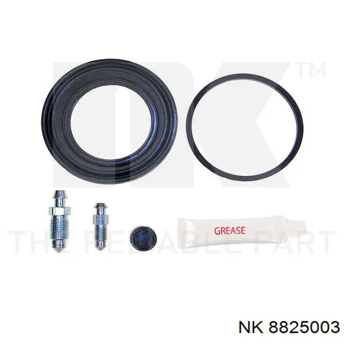 Kit riparazione pinza del freno Ford Transit 1986-1991