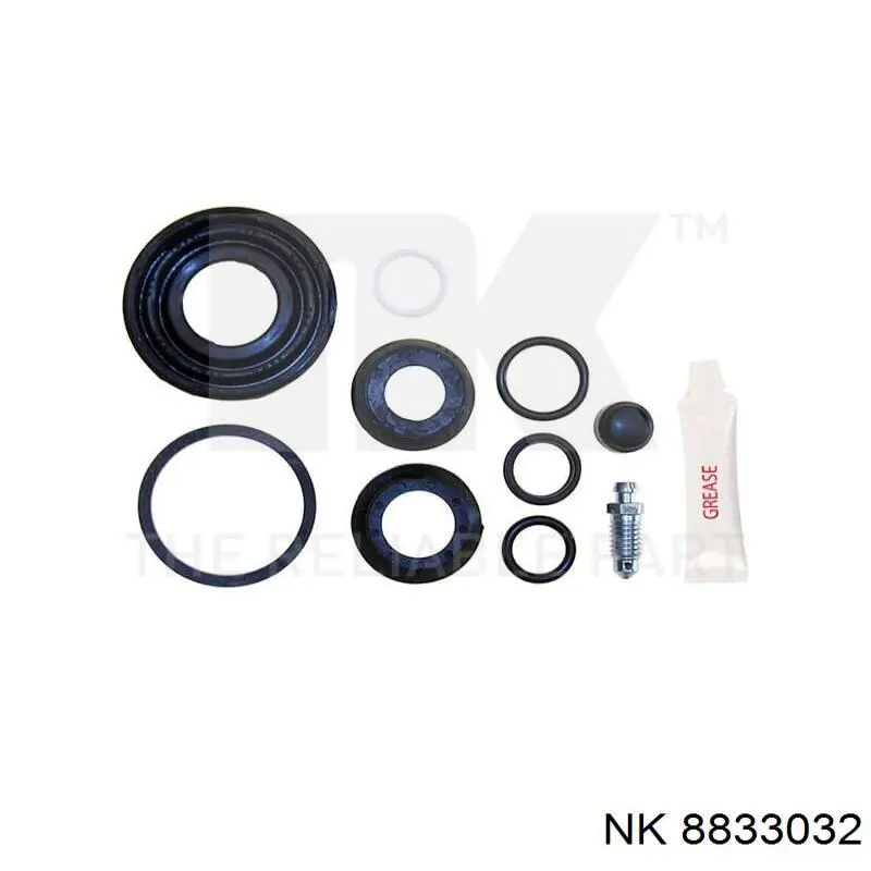  Kit de reparación de pinzas de freno Mercedes Viano 