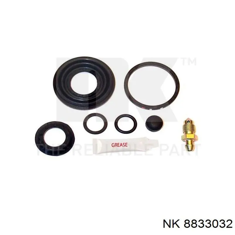 Comprar Kit de reparación de pinzas de freno Mercedes Viano  W639
