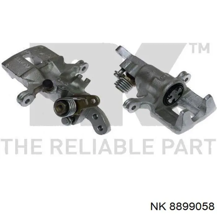  Kit de reparación de pinzas de freno trasero Honda Civic 6