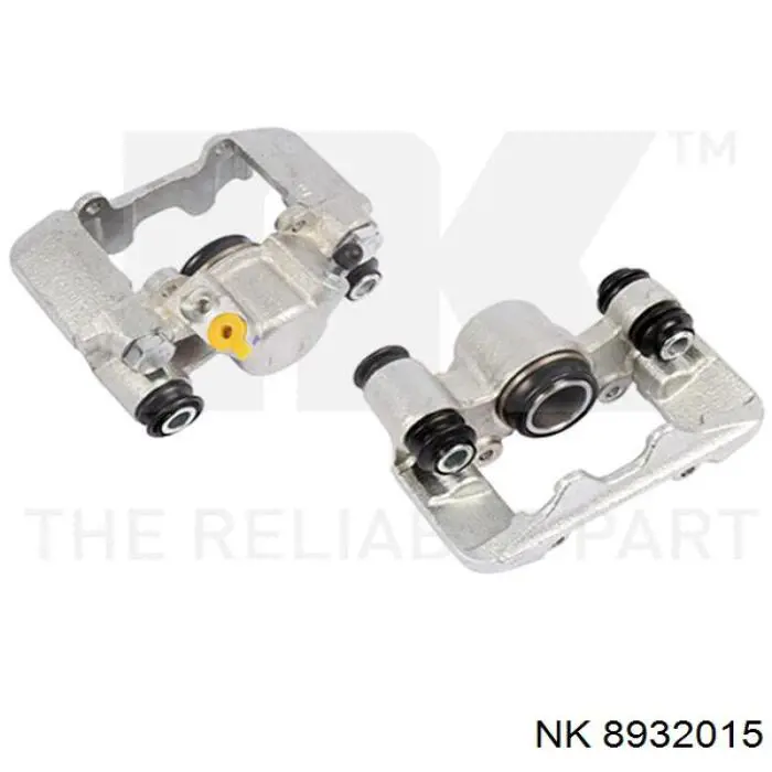 Juego de reparación, pinza de freno delantero Toyota Prius NHW20