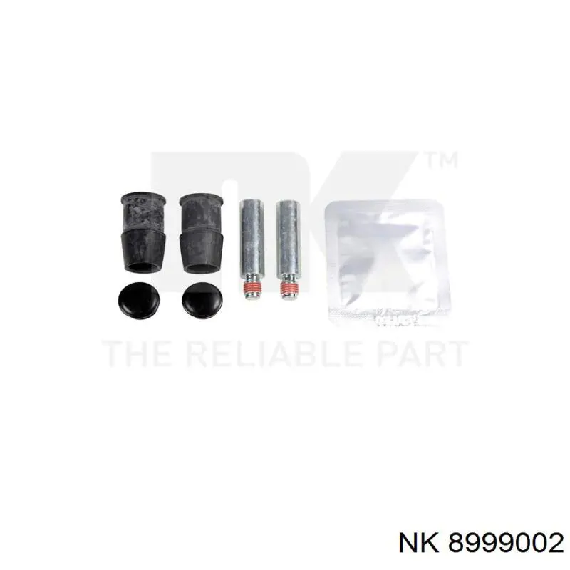 Kit de reparación, pinza de freno delantero NK 8999002 precio, desde 6,07 EUR