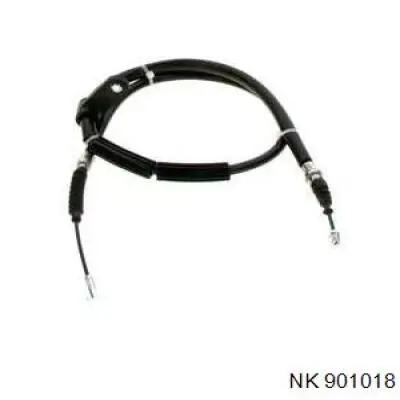 1103002 Beca Cables Cable de freno de mano trasero derecho