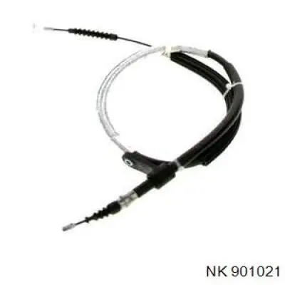 1102003 Beca Cables Cable de freno de mano trasero izquierdo