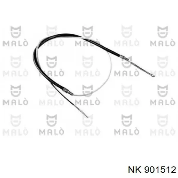 Cable de freno de mano trasero derecho/izquierdo NK 901512 precio, desde 13,47 EUR