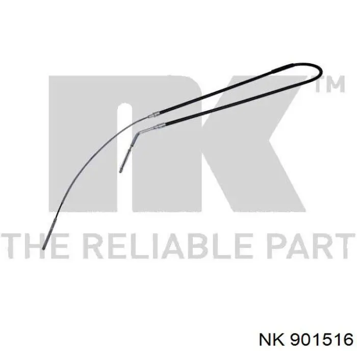 901516 NK cable de freno de mano trasero derecho/izquierdo