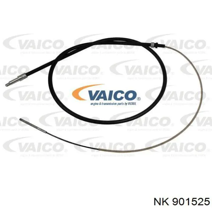 901525 NK cable de freno de mano trasero derecho