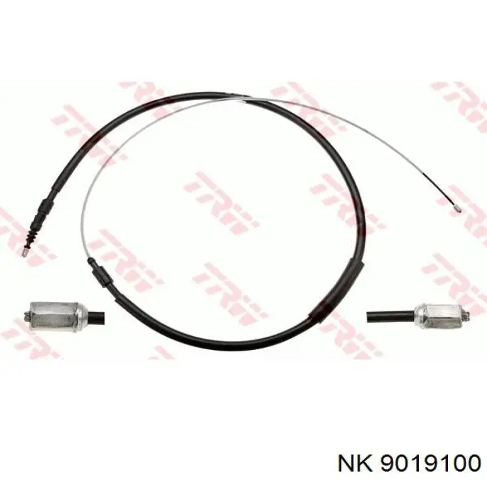 9019100 NK cable de freno de mano trasero derecho/izquierdo