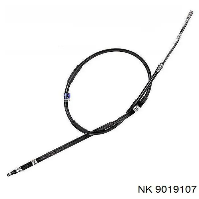 9019107 NK cable de freno de mano trasero izquierdo