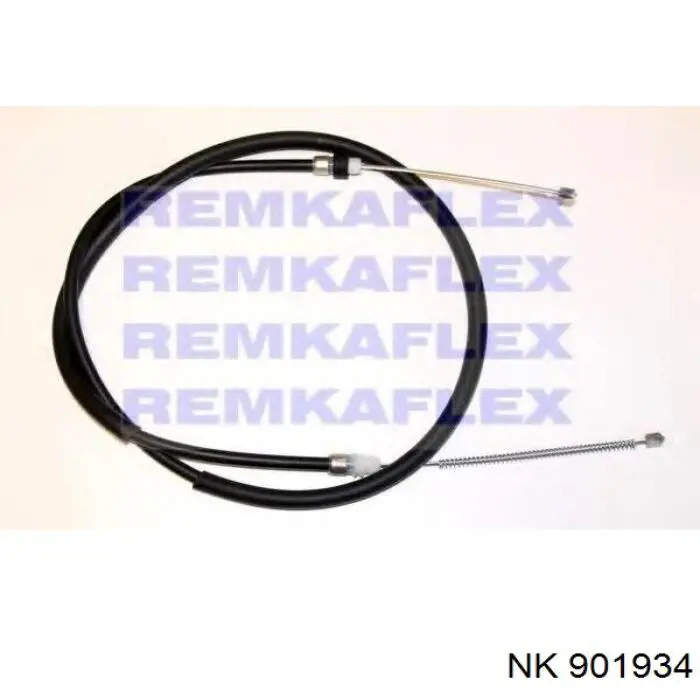 110001 Beca Cables Cable de freno de mano trasero izquierdo