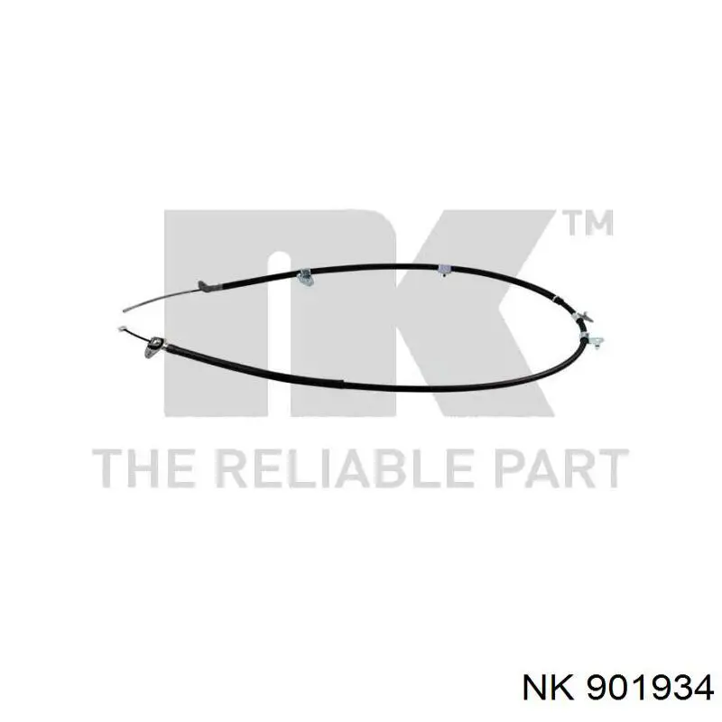 Comprar 110001 Beca Cables Cable de freno de mano trasero izquierdo