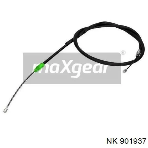E074019 Peugeot/Citroen Cable de freno de mano trasero derecho