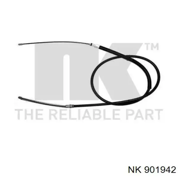 Cable de freno de mano trasero derecho/izquierdo Beca Cables 111004 precio, desde 13,78 EUR