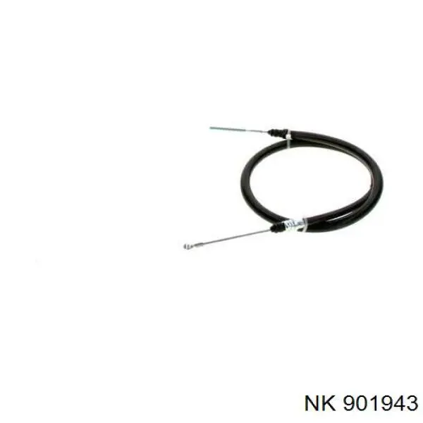 901943 NK cable de freno de mano trasero izquierdo