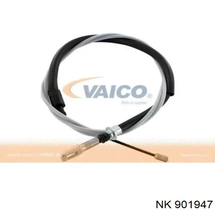 Cable de freno de mano trasero derecho/izquierdo 901947 NK