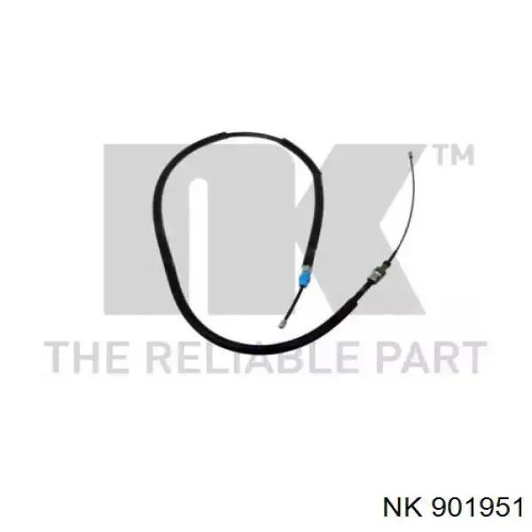 Comprar 107001 Beca Cables Cable de freno de mano trasero derecho