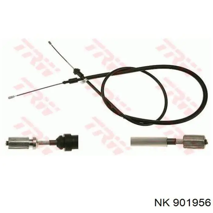 Cable de freno de mano trasero derecho Beca Cables 110003 precio, desde 14,49 EUR