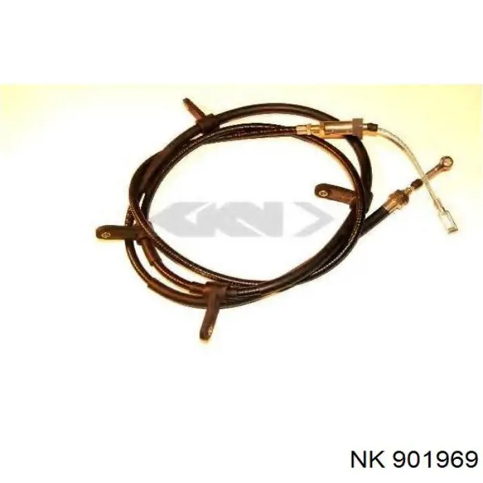 901969 NK cable de freno de mano delantero