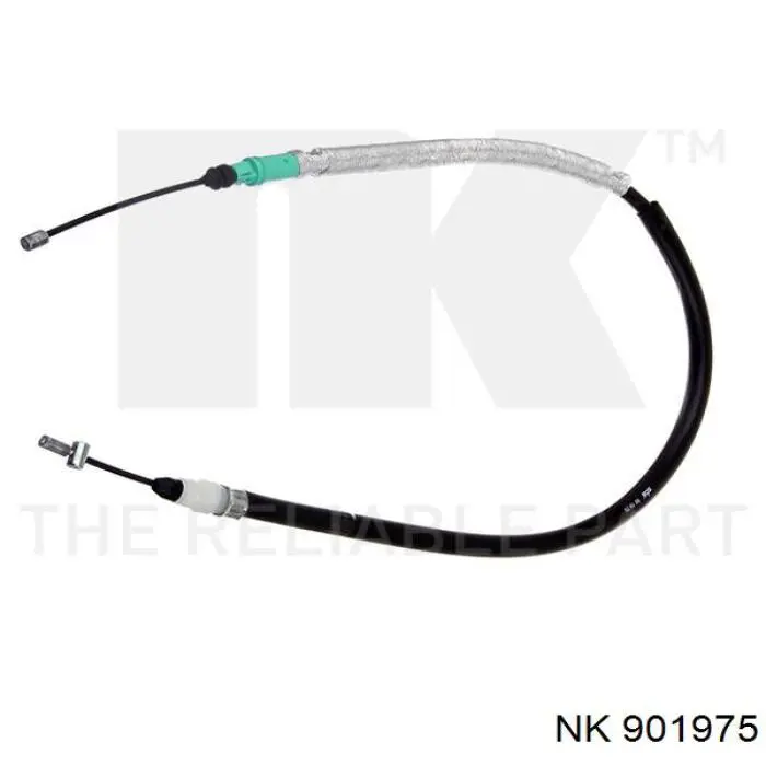 901975 NK cable de freno de mano trasero derecho