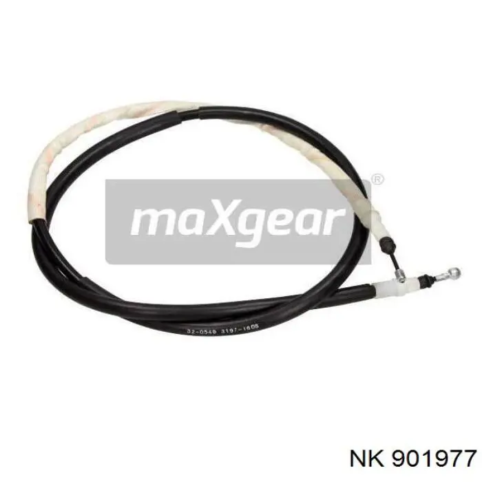 901977 NK cable de freno de mano trasero derecho/izquierdo