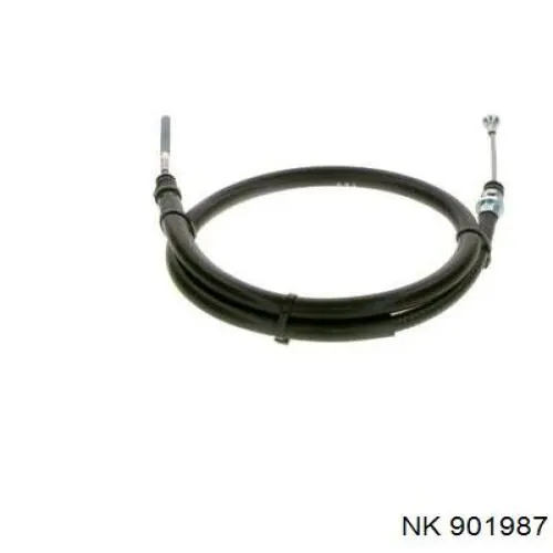 901987 NK cable de freno de mano trasero izquierdo