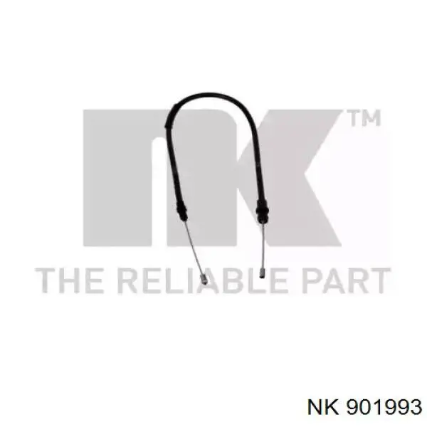 GCH534 TRW Cable del freno de estacionamiento delantero