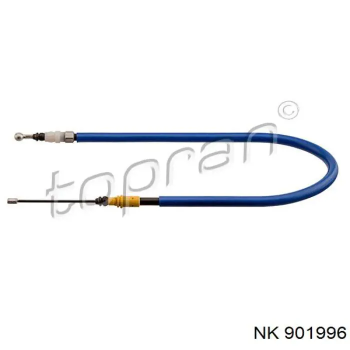 Cable de freno de mano trasero derecho/izquierdo NK 901996 precio, desde 11,83 EUR