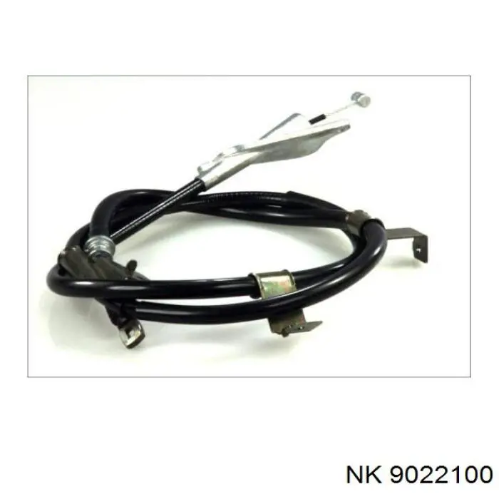 9022100 NK cable de freno de mano trasero derecho