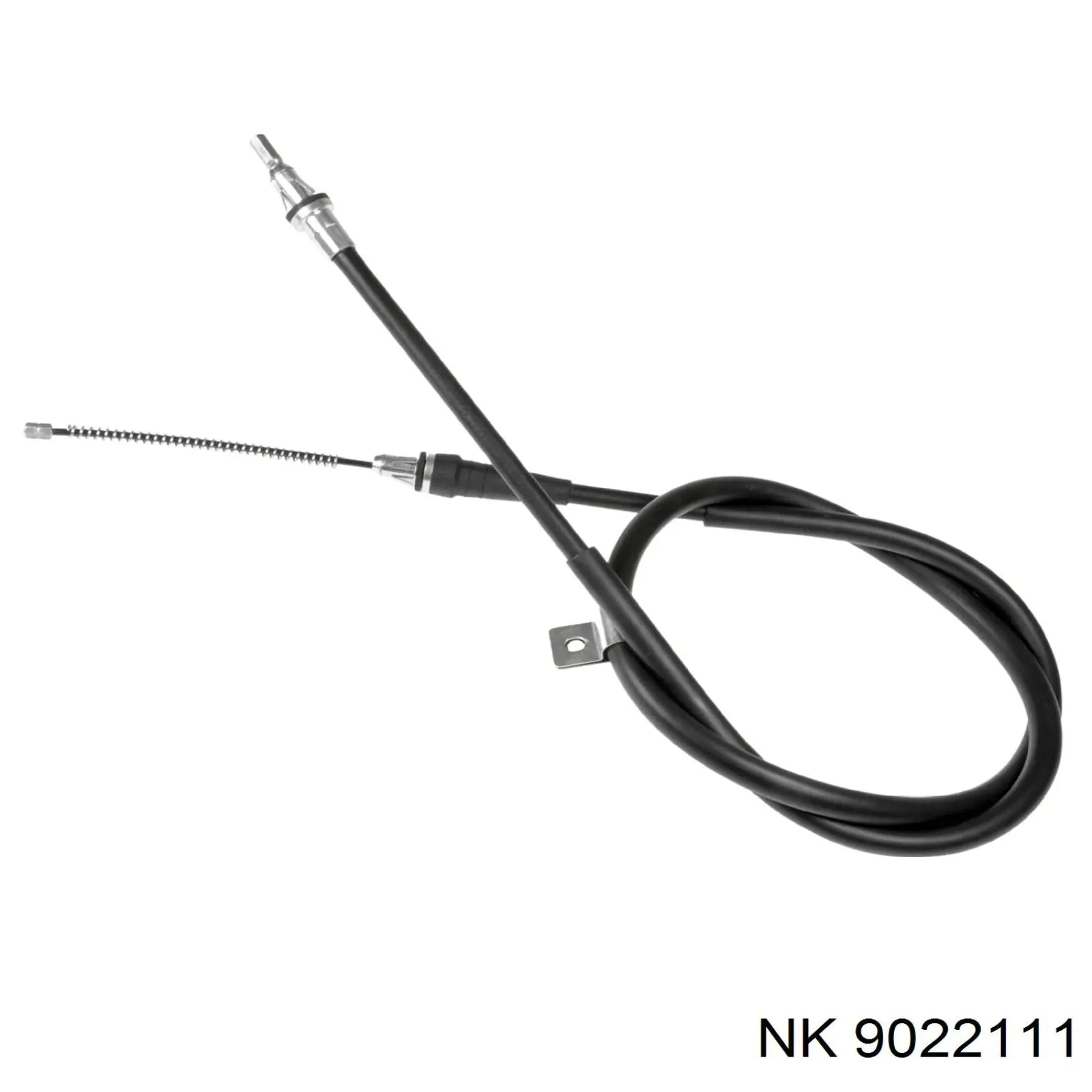 9022111 NK cable de freno de mano trasero izquierdo