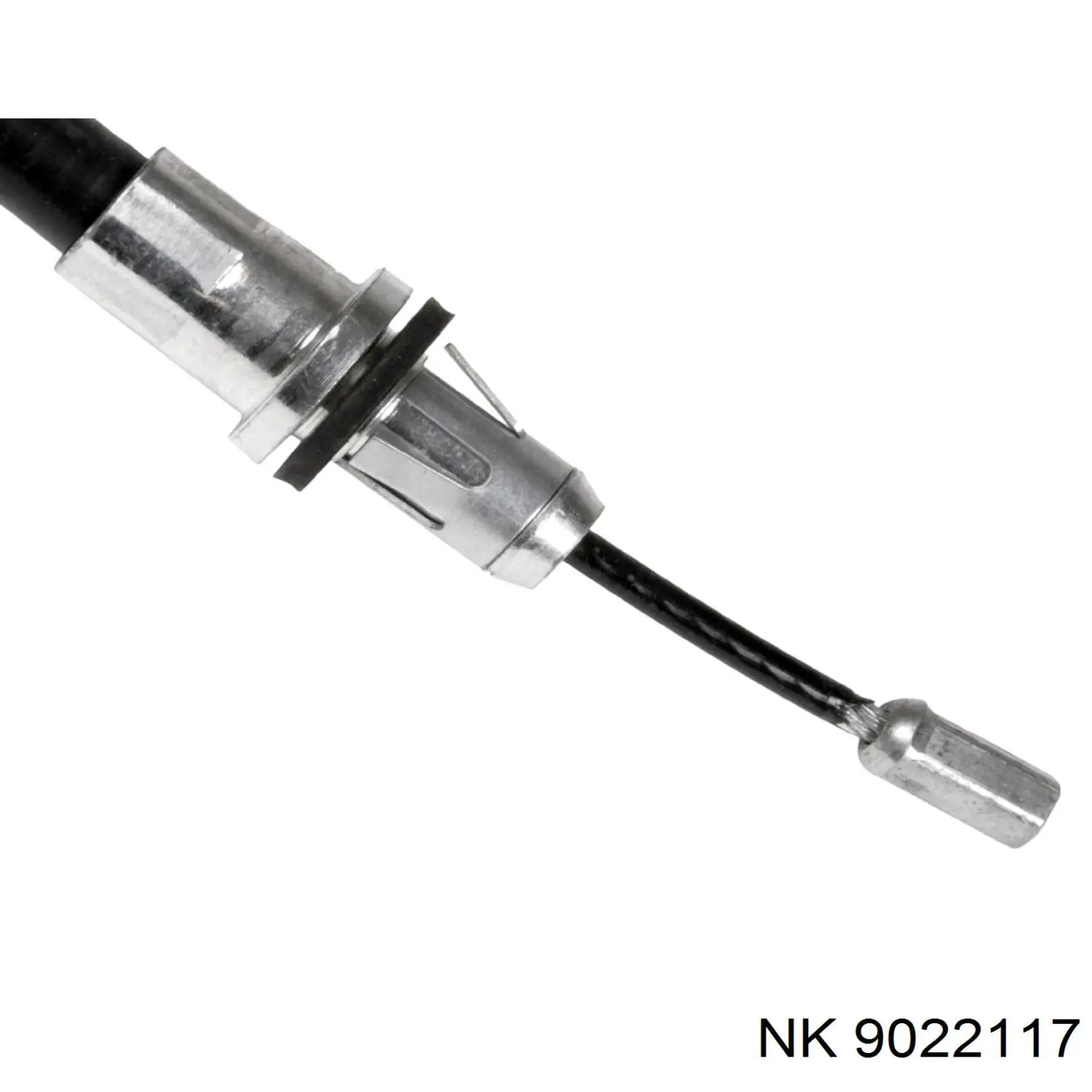 9022117 NK cable de freno de mano trasero derecho