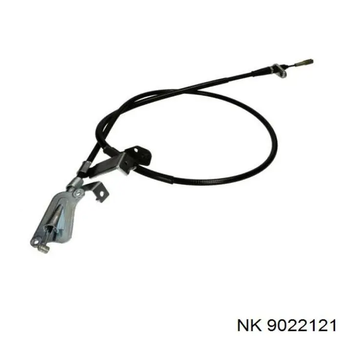 9022121 NK cable de freno de mano trasero izquierdo