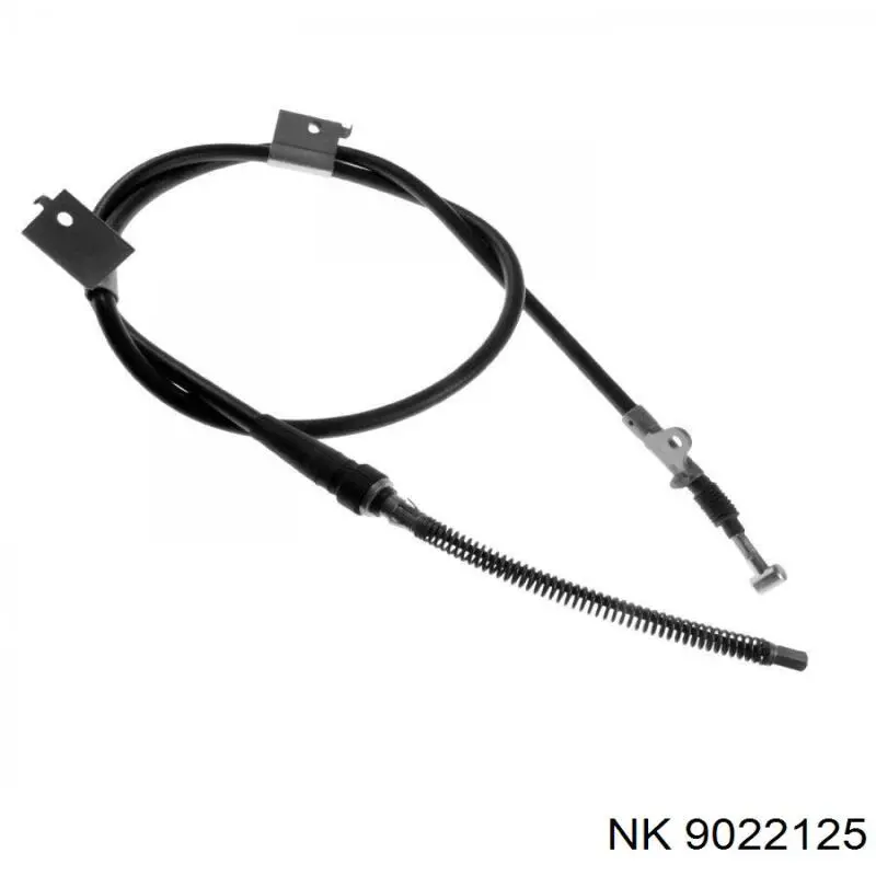 9022125 NK cable de freno de mano trasero izquierdo