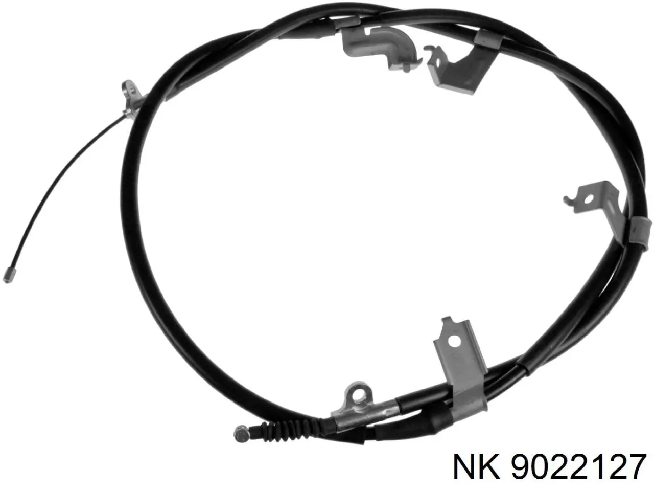 Cable de freno de mano trasero izquierdo Nissan Navara NP300 (D40M)