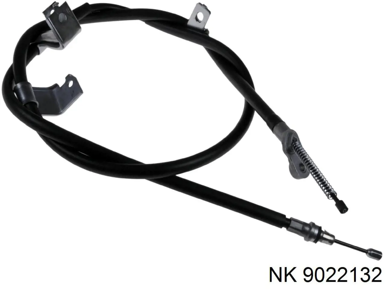 9022132 NK cable de freno de mano trasero derecho