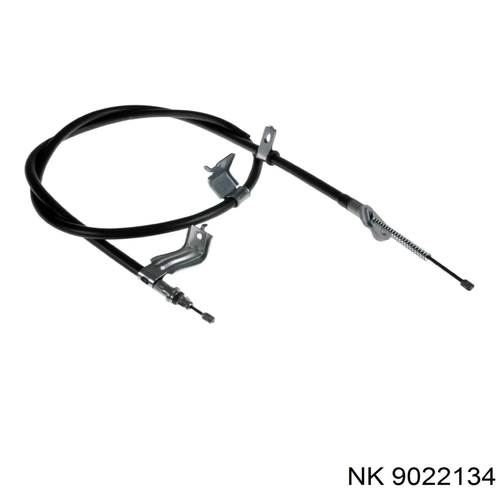 9022134 NK cable de freno de mano trasero derecho