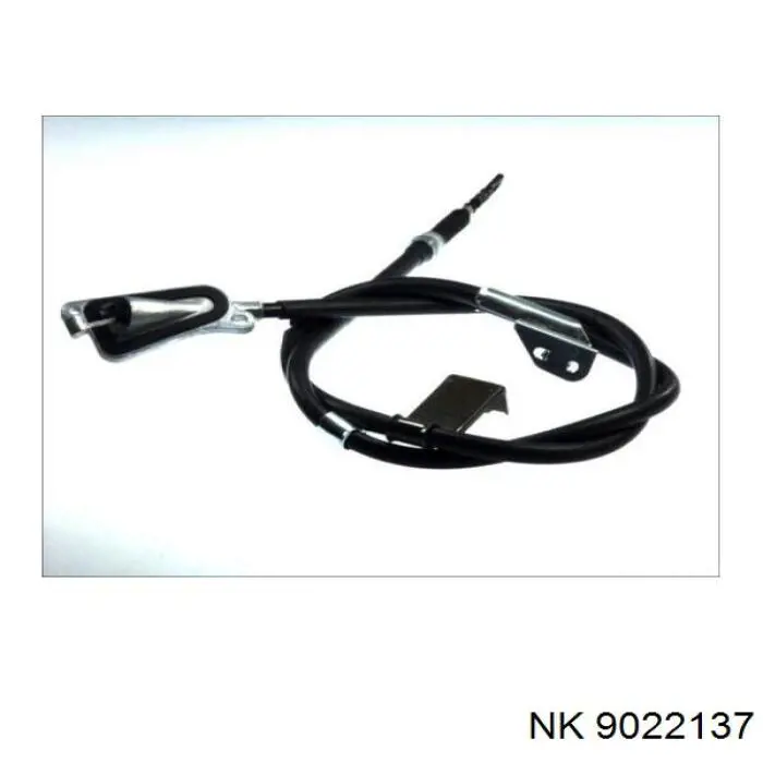 9022137 NK cable de freno de mano trasero izquierdo