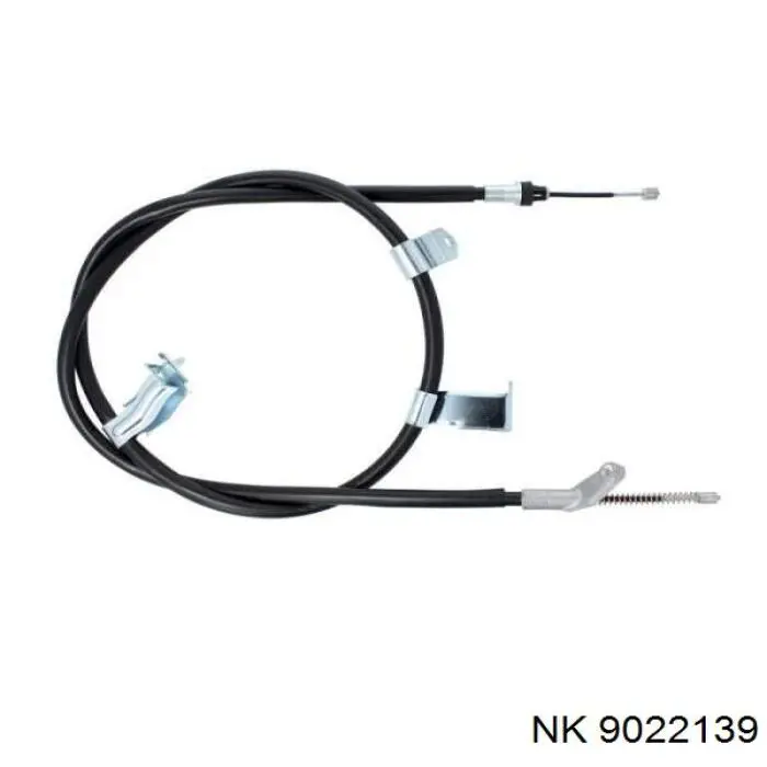 9022139 NK cable de freno de mano trasero izquierdo