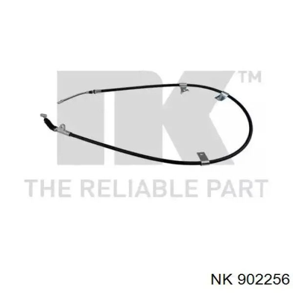 902256 NK cable de freno de mano trasero izquierdo