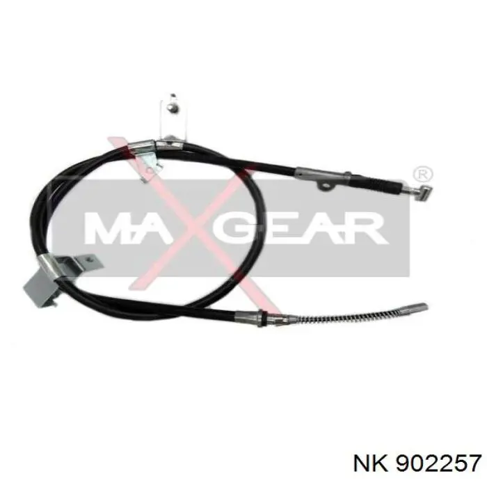 902257 NK cable de freno de mano trasero derecho