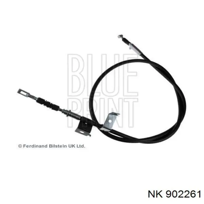 902261 NK cable de freno de mano trasero derecho