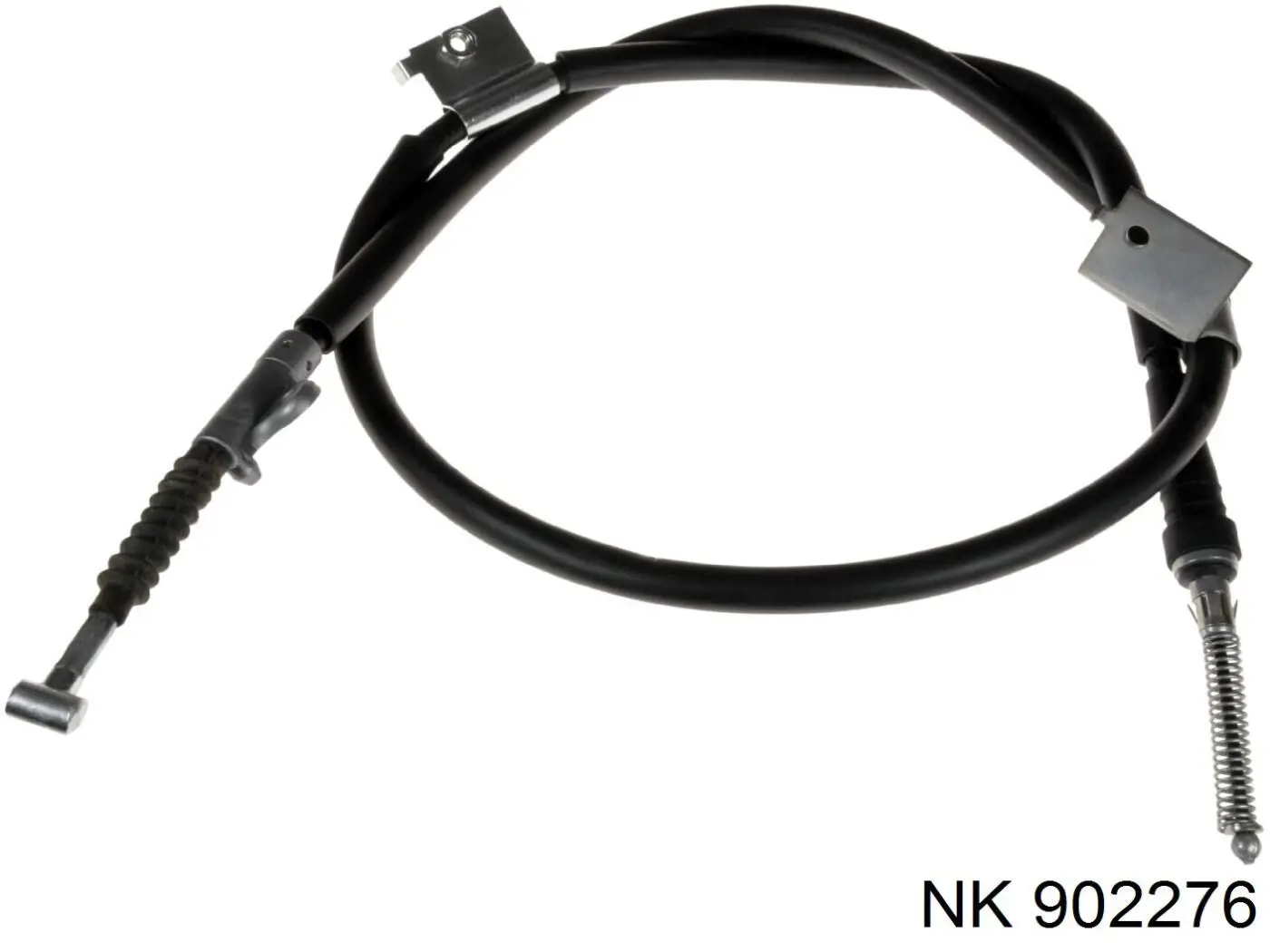 2001049 Beca Cables Cable de freno de mano trasero izquierdo