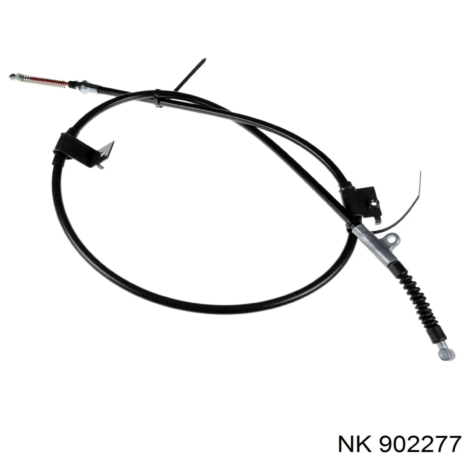 2001050 Beca Cables Cable de freno de mano trasero derecho