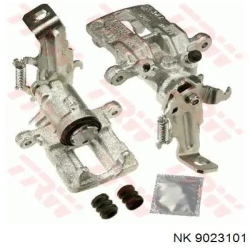 Cable de freno de mano trasero izquierdo Alfa Romeo 146 930