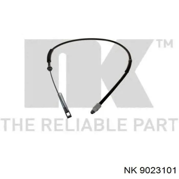 Cable de freno de mano trasero izquierdo Alfa Romeo 146 930