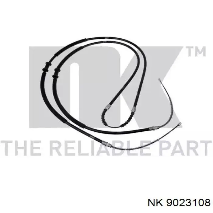 Cable de freno de mano trasero derecho/izquierdo NK 9023108 precio, desde 20,26 EUR