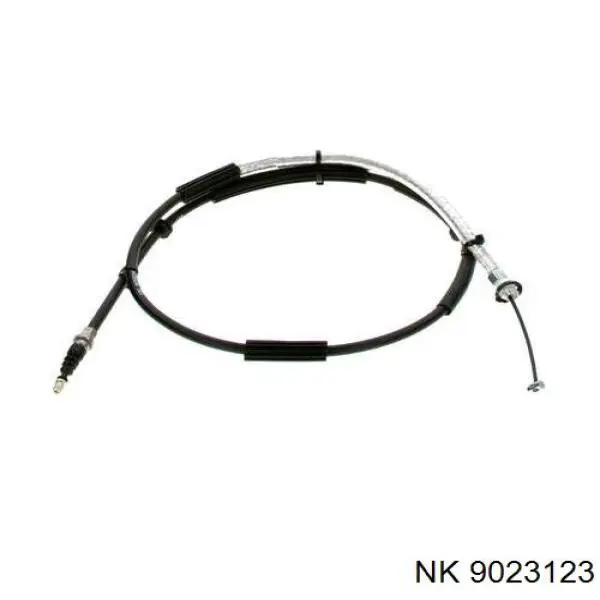 9023123 NK cable de freno de mano trasero derecho