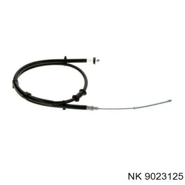 9023125 NK cable de freno de mano trasero izquierdo