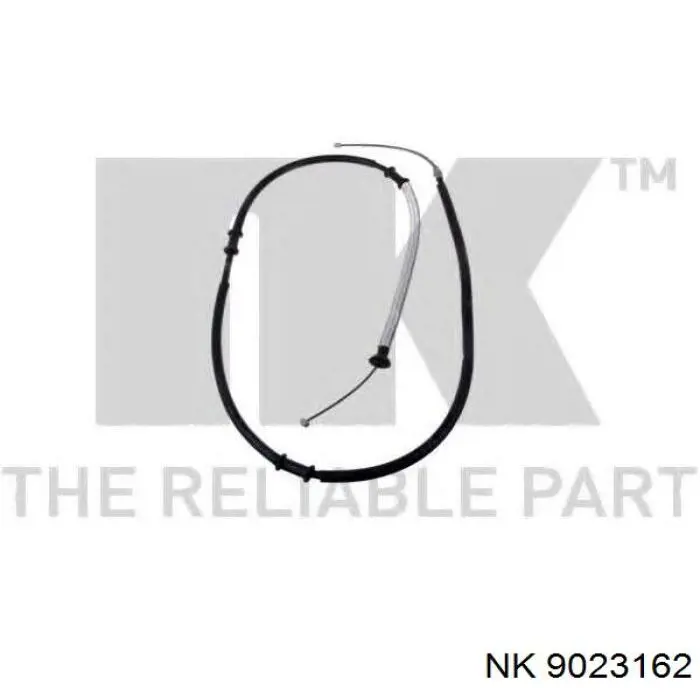 9023162 NK cable de freno de mano trasero izquierdo