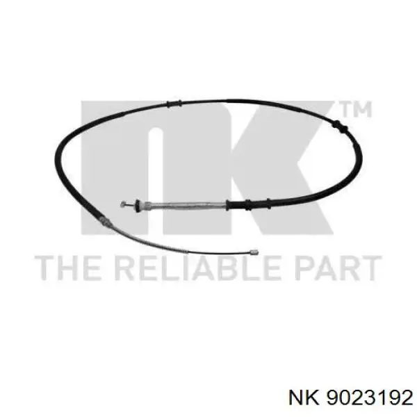 9023192 NK cable de freno de mano trasero derecho/izquierdo