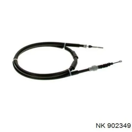 902349 NK cable de freno de mano trasero derecho/izquierdo